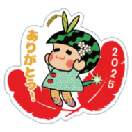 つがる市ピンバッジ（つがーるちゃん）