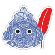 平川市ピンバッジ（GOMA2025）