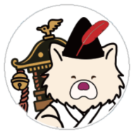 鯵ヶ沢町ピンバッジ（わさお）