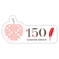 青森県ピンバッジ（りんご植栽150周年）